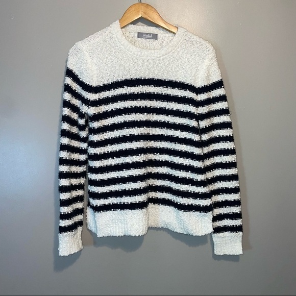 Marled Clothing Knit Striped sweater - Picture 1 of 5